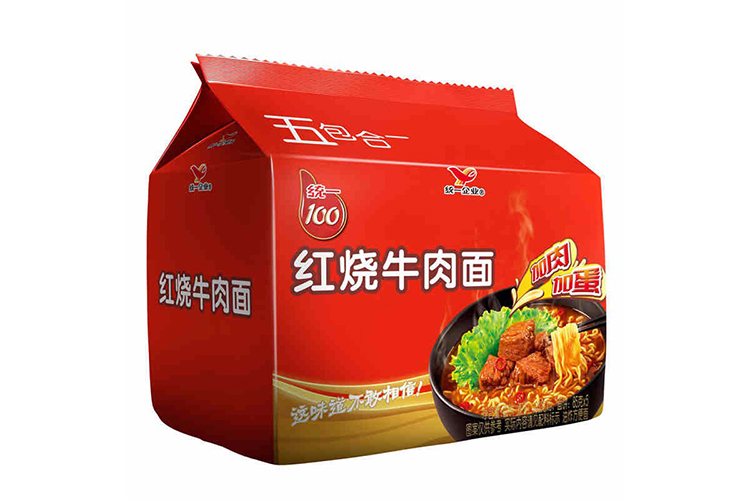 统一红烧牛肉面 103G*5PACK